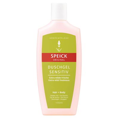 Speick Duschgel Sensitive Hair und Body sensitive milde Frische 250ml