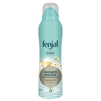 Fenjal Shower Mousse Classic mit Natural Oil mit Mandelöl 200ml