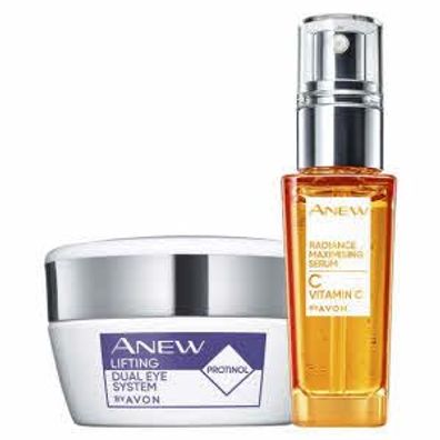 AVON ANEW Set für strahlende Haut