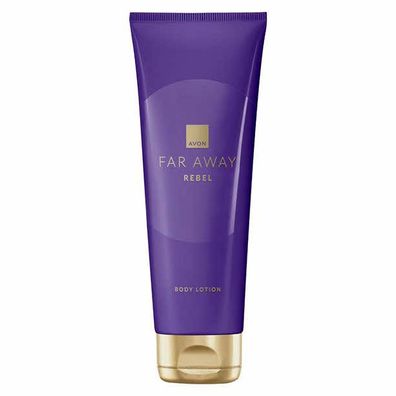 AVON FAR AWAY REBEL Körperlotion 125 ml