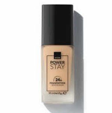 AVON Power Stay Langanhaltende flüssige Foundation Alabaster 130N