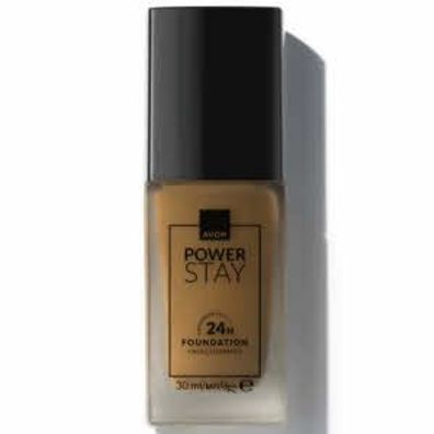 AVON Power Stay Langanhaltende flüssige Foundation Caramel 420G