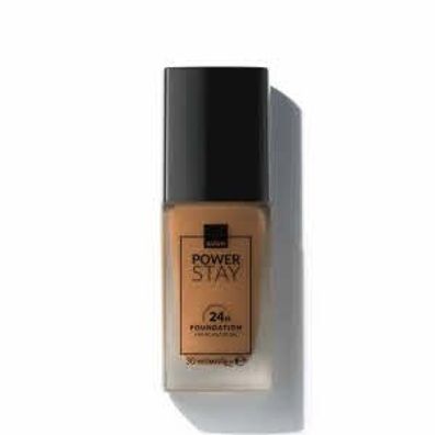 AVON Power Stay Langanhaltende flüssige Foundation Deep Tan 430N