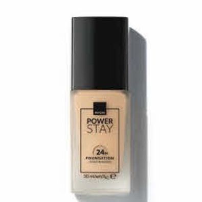 AVON Power Stay Langanhaltende flüssige Foundation Porclain 120N