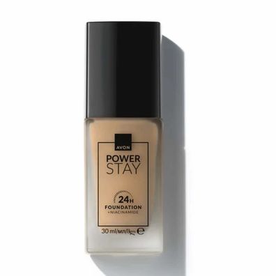 AVON Power Stay Langanhaltende flüssige Foundation True Beige 260G