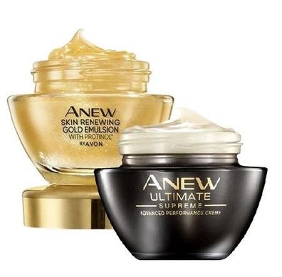 AVON ANEW Luxuriöses Gesichtspflege-Set