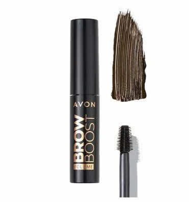 AVON Brow Boost Augenbrauengel Dark Brown