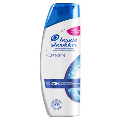 Head und Shoulders Shampoo Anti Schuppen For Men 300ml 6er Pack