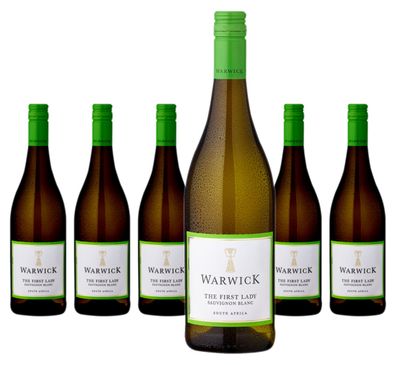 6 x Warwick The First Lady Sauvignon Blanc – 2022