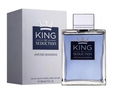 Antonio Banderas König der Verféhrung Eau de Toilette, 200 ml