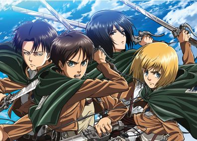 Attack on Titan | Überleben der Menschheit