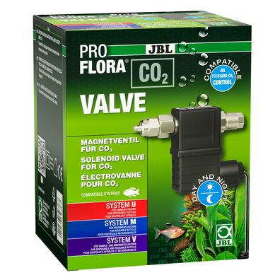 JBL ProFlora CO2 Valve - Magnetventil