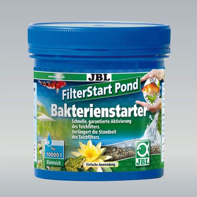 JBL FilterStart Pond - 250 g