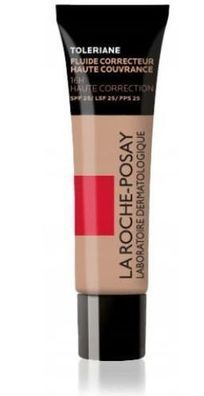 La Roche-Posay Toleriane Intensiv Abdeckende Foundation Nr. 12 SPF25, 30 ml