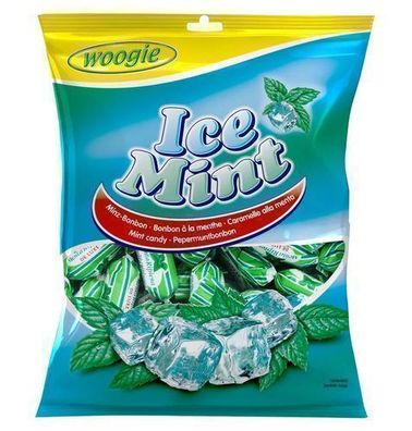 Woogie Eis-Minze Bonbons 170 g