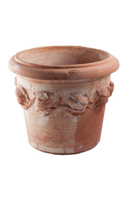 Pflanzgefäß Blumentopf Terrakotta Terrakotta "Limoni" 25x21cm frostfest