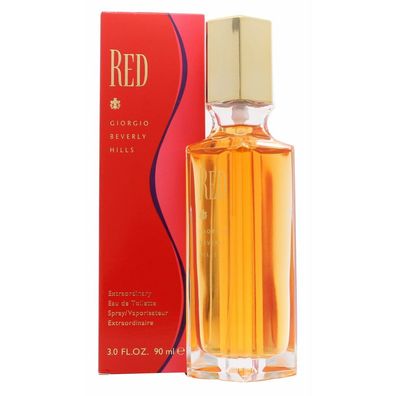 Giorgio Beverly Hills Red Eau de Toilette 90ml Spray