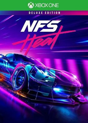 NEU für Xbox One Spiel Need For Speed Heat Deluxe Edition Game Key Download Code