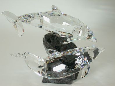 Swarovski Delfine Delphine Soulmate Dolphins 955350 AP 2010
