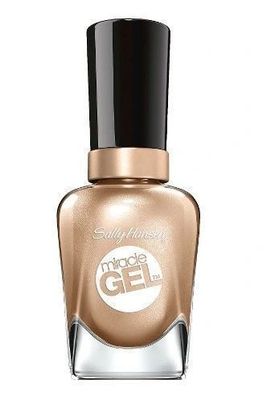 Sally Hansen Gel-Nagellack 510 Game Of Chromes 14,7ml - Hochglänzend, Profi-Qualität,