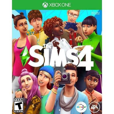 NEU für Xbox One Spiel Die Sims 4 Game Key Download Code 24h via Email X Box 1