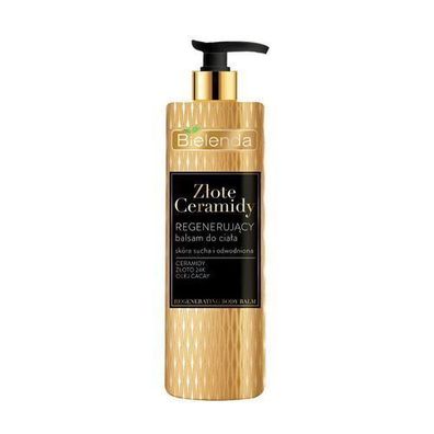 Bielenda Goldene Ceramide Regenerierende Körperlotion, 400 ml