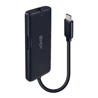 Lindy 43358 USB 3.2 Typ C Laptop Mini Dock
