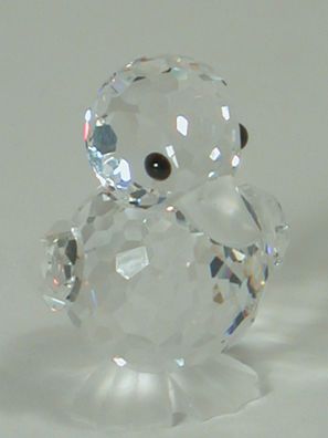 Swarovski Mini-Ente stehend Miniature Duck standing 012728 AP 2006