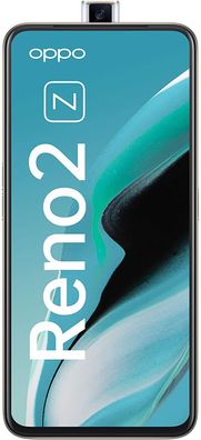 OPPO Reno2 Z 8GB 128GB Dual-SIM White - Neuwertiger Zustand DE Händler (CPH1917)