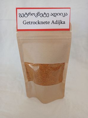 Gewürz - Trockene Adijka - 50 gr. Beutel - Wiederverschließbar