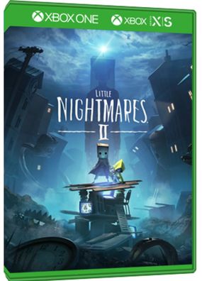 NEU für Xbox One Series X S Spiel Little Nightmares II Game Key Downlaod Code