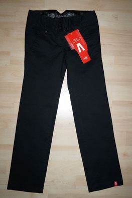 edc by ESPRIT Britney Mädchen Hose Gr.128 schwarz 35,95 NEU