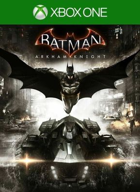 NEU für Xbox One Spiel Batman Arkham Knight Game Key Code Download X Box 1 24H