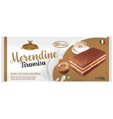 Maitre Truffout Tiramisu Biscuit-Snacks 250 g