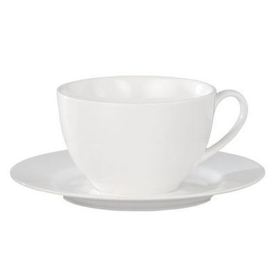 Kaffeeservice Geschirrset Aura White 12-tlg. Ambition