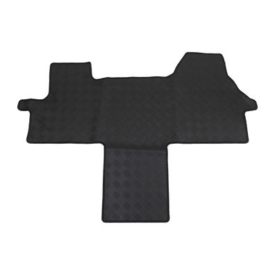 Fußmatte Gummi Gummimatte schwarz für Fiat Ducato 250 50901500