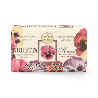 NESTI DANTE Dei Colli Fiorentini Violetta Veilchen seife 250g