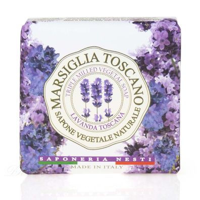 Saponeria Nesti Marsiglia Toscano Lavanda Toscana natürliche Seife 200 g