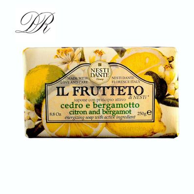 Nesti Dante Il Frutteto Cedro e Bergamotto Seife 250 g