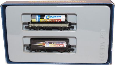 Märklin mini-club 98058 - Güterwagen-Set - Spur Z - 1:220 - Originalverpackung