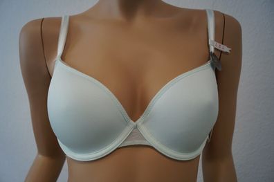 ESPRIT Wattierter Bügel-BH Gr.75 CUP: C mint NEU