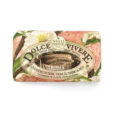 NESTI DANTE Dolce Vivere Roma Oleandro, zibibbo & Fico seife 250g