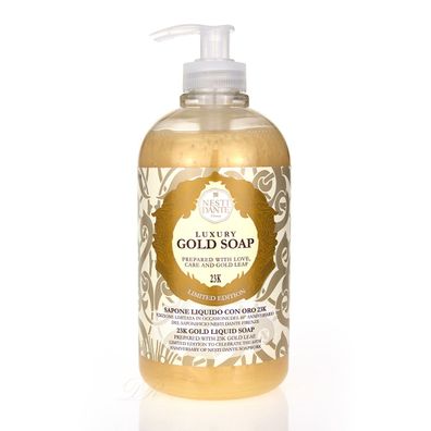 Nesti Dante Luxury Gold Soap Flüssigseife 500 ml