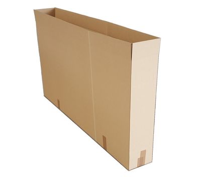 Fahrradkarton 1600 x 200 x 800 mm, 2-wellig – extra stabiler Versandkarton für