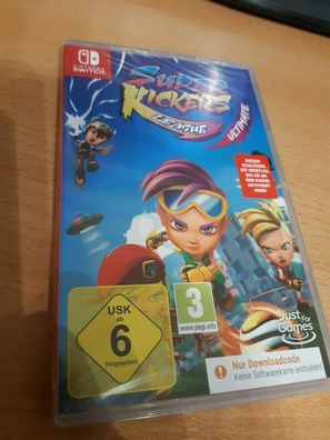 NEU für Nintendo Switch Spiel Super Kickers League Ultimate Game Download Code