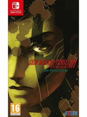 NEU Nintendo Switch Shin Megami Tensei III Remaster Deluxe Game Code Download 24