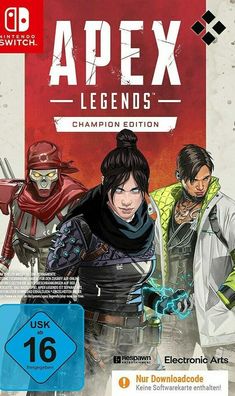 NEU Nintendo Switch DLC für Spiel Apex Legends Champion Edition Key Digital Code