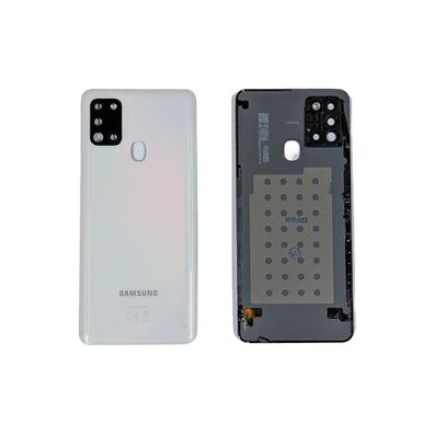 Original Samsung Backcover für Samsung Galaxy A21S SM-A217 Akkudeckel inkl. Kamera