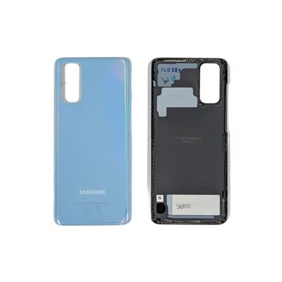 Original Samsung Backcover für Samsung Galaxy S20 SM-G980 Akkudeckel gebraucht blau