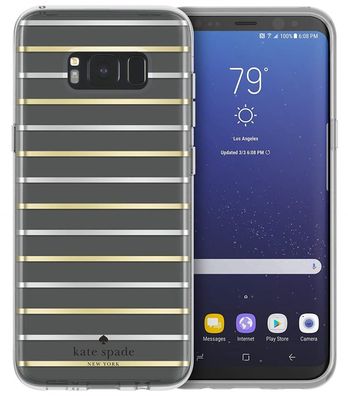 Kate Spade New York Suprise Cover HardCase Hülle für Samsung Galaxy S8 Plus S8